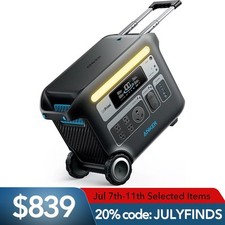 Anker solix f2000 for sale  Ontario