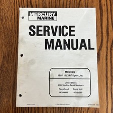 1997 mercury marine for sale  Fritch