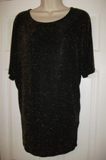 Ladies black sparkly for sale  UK