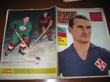 LO SPORT ILLUSTRATO GAZZETTA 1962/50 HAMRIN FOTO POSTER ITALIA LEGNANO MAESTRINA comprar usado  Enviando para Brazil
