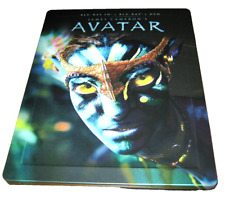 Avatar - James Cameron - Quase em perfeito estado - Blu-ray 3D - Edição Steelbook comprar usado  Enviando para Brazil