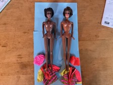 Usado, Bonecas Christie falantes mudas vintage VHTF 1970, 3 pernas destacadas, roupas originais comprar usado  Enviando para Brazil