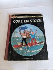 Coke stock tintin d'occasion  Talence