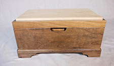 Jewelry box walnut for sale  Port Orange