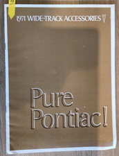 1971 pure pontiac for sale  RUSHDEN