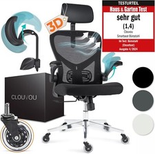 Clouvou bürostuhl ergonomisch gebraucht kaufen  Ellerau