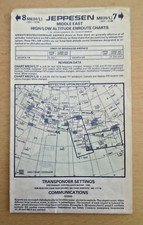 Jeppesen middle east for sale  LOUTH