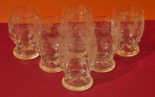 Tumbler glasses grapevine for sale  BEDFORD