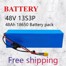 Bateria de íon de lítio recarregável 48V 48Ah com BMS e fusível para E-Bike/Scooter comprar usado Bateria de íon de lítio recarregável 48V 48Ah com BMS e fusível para E-Bike/Scooter comprar usado  Enviando para Brazil