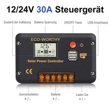 Solar laderegler 30a gebraucht kaufen  Freilingen, Leuterod, Wölferlingen