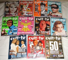 Cult magazine 11 for sale  DUNFERMLINE
