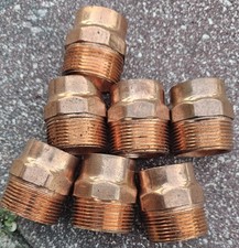 Copper male adapter for sale  Brooksville