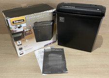 Fellowes powershred 25s for sale  CRAMLINGTON