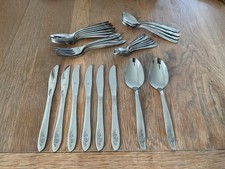 Oneida roseanne stainless for sale  POOLE