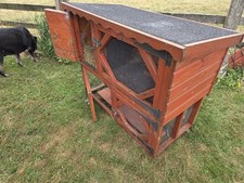Large rabbit hutch for sale  DRIFFIELD