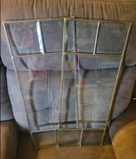 Beveled glass window for sale  Crosby