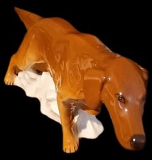 Figurine dog irish for sale  LUTON