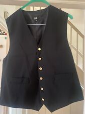 Simon jersey waistcoat for sale  LONDON