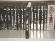 Videogame ps1 one usato  Palermo
