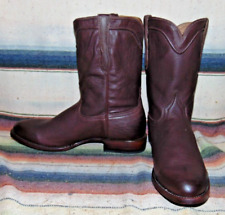 Mens rujo brown for sale  Terrell