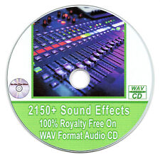 2150 sound effects for sale  LLANELLI