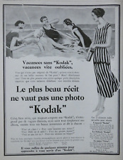 Publicité presse 1926 d'occasion  Compiègne