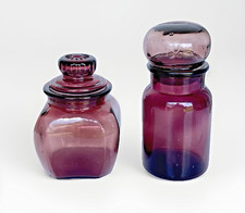 Pair vintage purple for sale  Nacogdoches