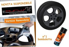 Vernice gomma spray usato  Torino