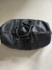 Unisex leather overnight for sale  MAIDENHEAD