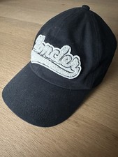 Moncler basecap schwarz gebraucht kaufen  Knetzgau