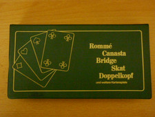 Romme canasta bridge gebraucht kaufen Romme canasta bridge gebraucht kaufen  Detmold
