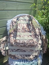 Rucksack backpack molle for sale  OKEHAMPTON
