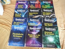 Spektrum wissenschaft 2023 gebraucht kaufen  Hemsbach