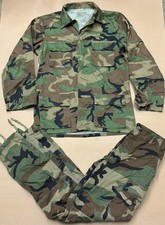 Army woodland camo for sale  Peru