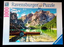 Puzzle ravensburger 1000 gebraucht kaufen  Hamm
