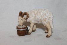 Krippenfigur massiv widder gebraucht kaufen Krippenfigur massiv widder gebraucht kaufen  Brockscheid, Mehren, Strotzbüsch