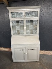Vintage wooden bureau for sale  STAFFORD