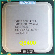 Processadores Intel Core 2 Quad Q8400 CPU SLGT6 2.66GHz 4MB 1333MHz soquete 775, usado comprar usado  Enviando para Brazil