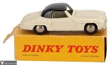 Vintage Dinky Toys 24H Mercedes 190 SL Meccano Diecast Toy Car & Box #84 comprar usado  Enviando para Brazil