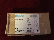 Hager adn132 32a for sale  CHIPPING NORTON