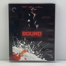 Bound The Criterion Collection 4K UHD Ultra HD + Blu-Ray Região A (Discos VGC) comprar usado  Enviando para Brazil