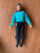 Boneco de ação Mego 8" Star Trek Mr. Spock 1974 com comunicador Phaser Tricorder comprar usado  Enviando para Brazil