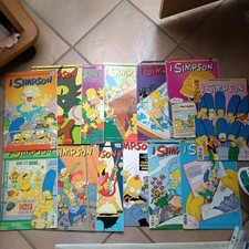Simpson bongo comics usato  Roma