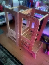 Kitchen helper stool for sale  SLOUGH