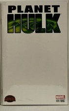 Planet hulk blank usato  Roma