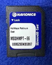 Navionics msd hmpt d'occasion  Expédié en Belgium