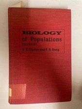 Biology populations the gebraucht kaufen  Aarbergen