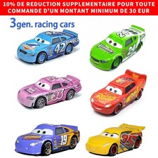 Używany, Disney Pixar Cars 3 Metal Cal Eric Hollis KABUTO Véhicule 1:55 Diecast Enfants na sprzedaż  Wysyłka do Poland