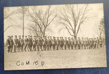 Cartão postal RPPC Company M 16 University of Illinois Champaign IL comprar usado  Enviando para Brazil