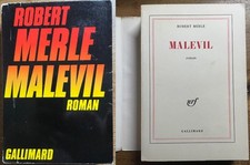 Malevil robert merle d'occasion  Saint-Jean-d'Angély